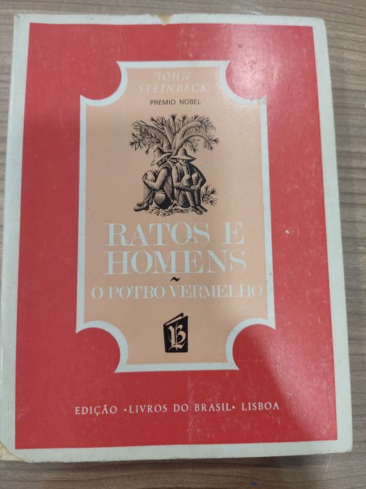 Livro Ratos e Homens