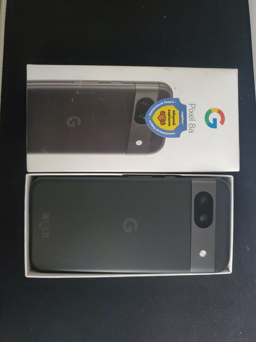 Google Pixel 8a 8/128GB  Ідеальний стан! Батарея 91% + Гарантія