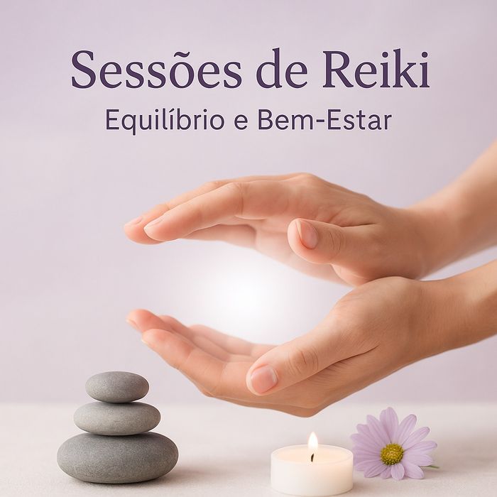 Sessões de Reiki