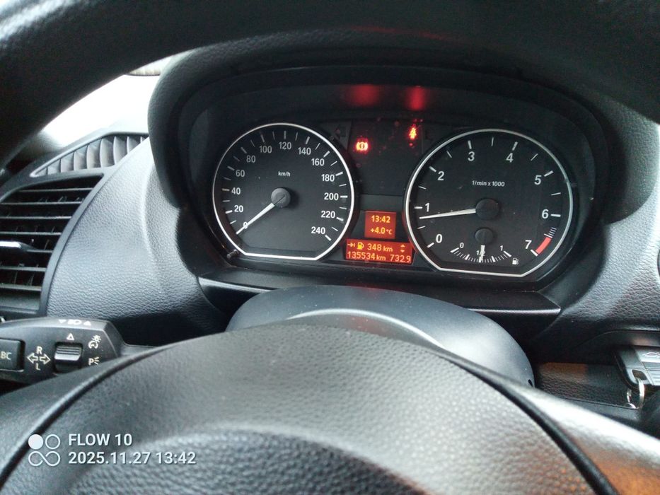 BMW seria 1 z 2009 roku