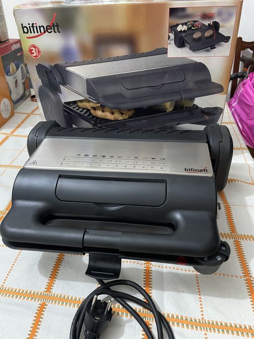 Grelhador de contacto - Biffinet