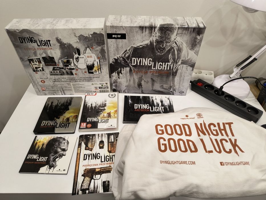 Dying Light edycja premium PC PL