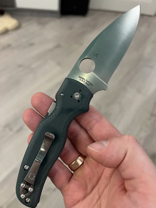 Spyderco Shaman Knifeworks Exclusive