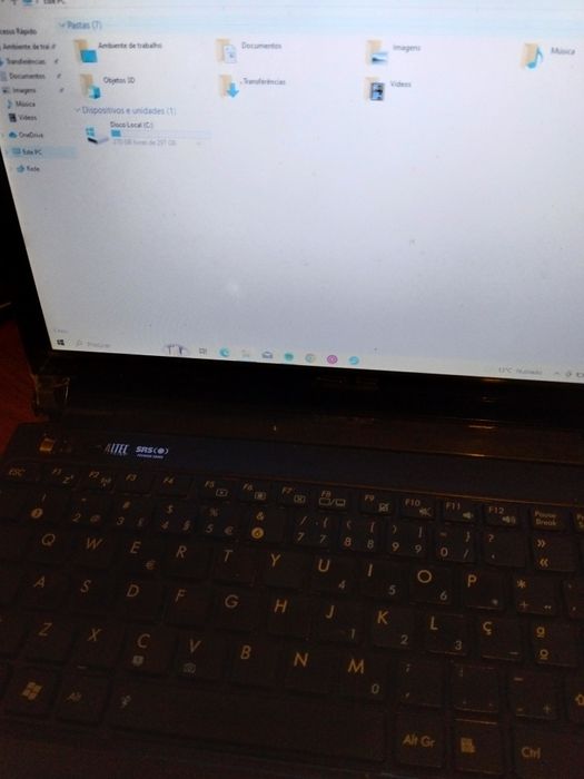 Netbook ASUS 14polgs i3 de CPU