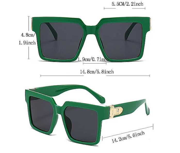 Okulary damskie przeciwsłoneczne designerskie/Uv400/GRATIS Torebka