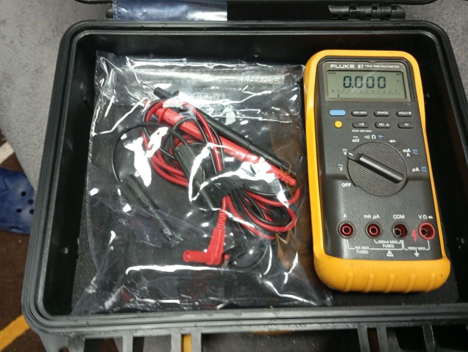 Multímetro Fluke industrial