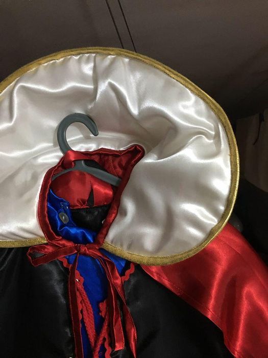 Vestido Carnsval da Branca de Neve 7-8 anos