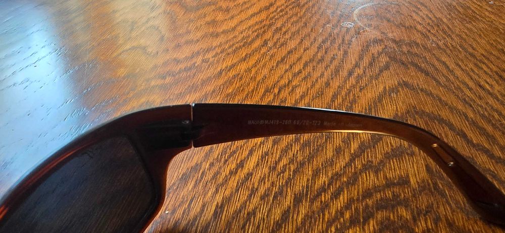 Okulary przeciw słoneczne Maui Jim MJ419-26b 66/20-123