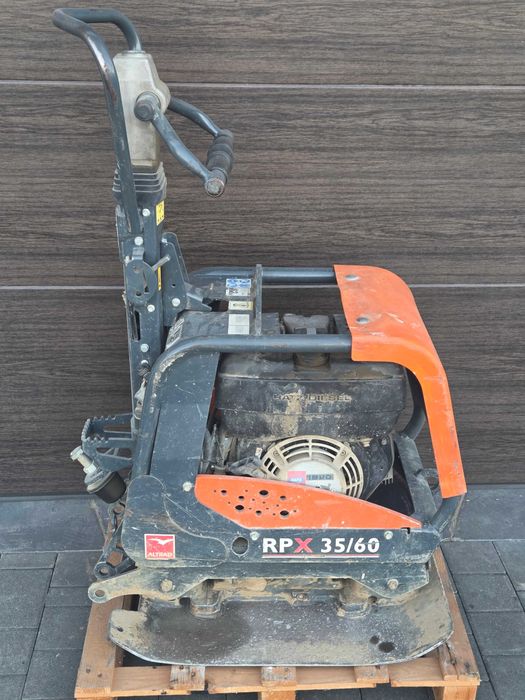 Zagęszczarka Belle RPX 35/60DE