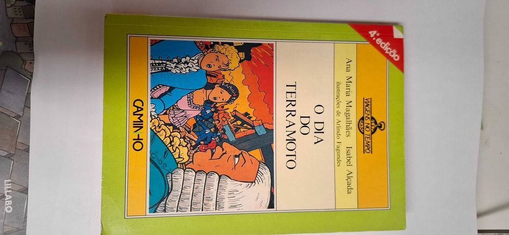 O dia do terramoto, Ana Maria Magalhães