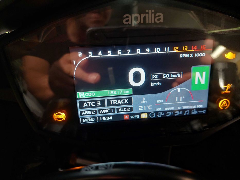 Aprilia RSV4 RF 2017