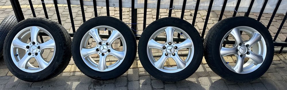 Felgi aluminiowe Mercedes 16” koła opony zima ! Igła !
