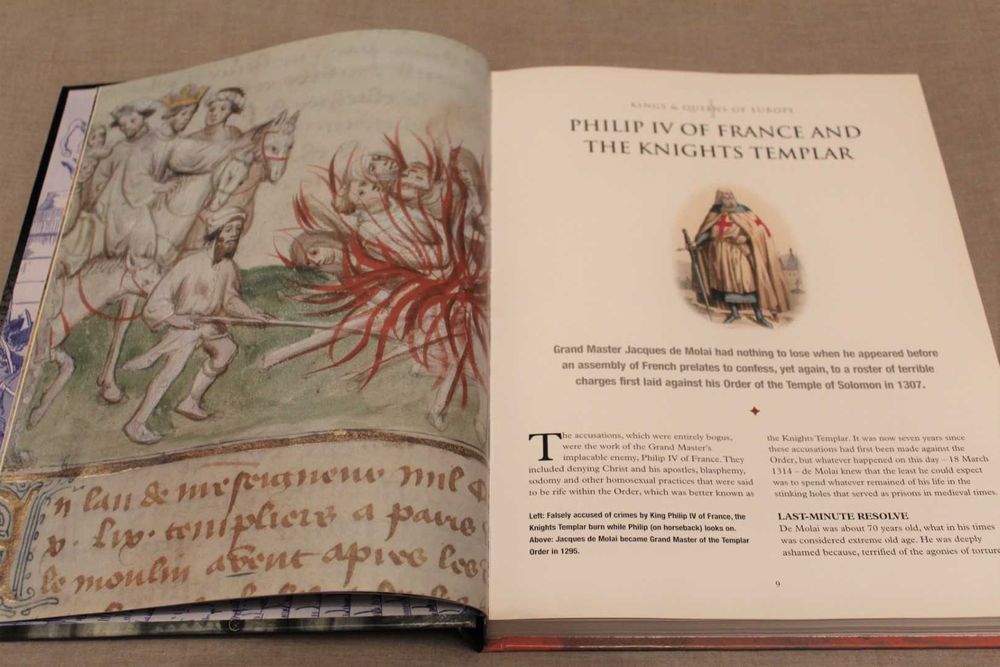 Livro Dark History of the Kings & Queens of Europe