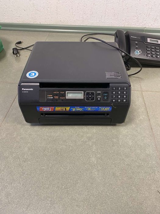 Принтер и стационарные телефоны