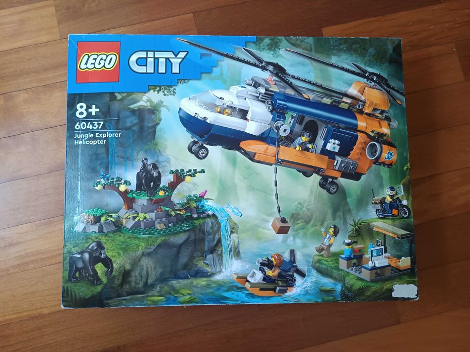 Lego 60437 Jungle Explorer Helicopter