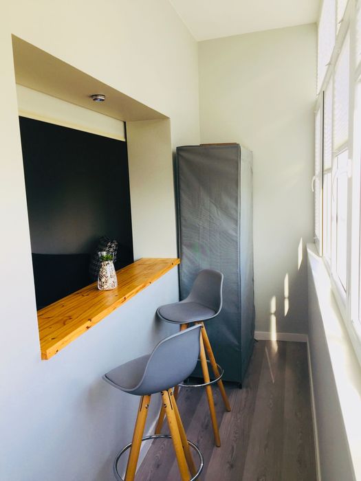Apartamento T2 espaçoso e luminoso no centro do Barreiro — a 10 minutos a pé do ferry
