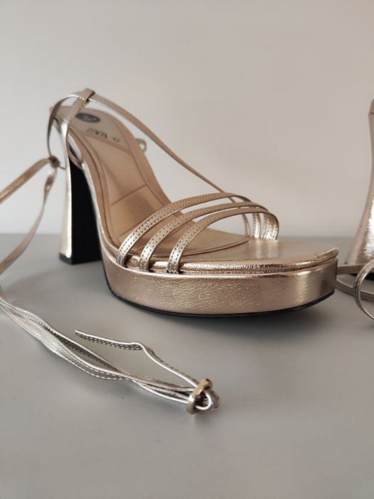 Platformy sandały Zara 42