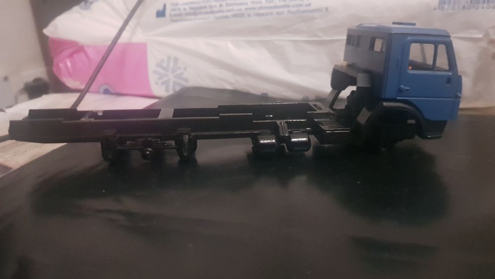 Камаз СССР.1/43  на запчасти или конверсию