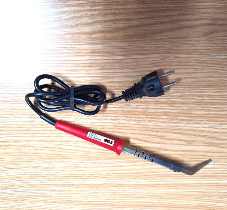 Elto-SOUDEL 100W- Ferro de soldar estanho.