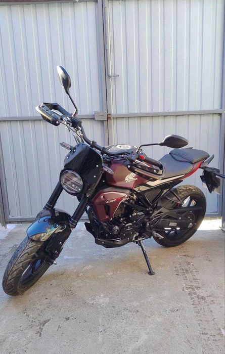 Мотоцикл Naked Rider CB250R