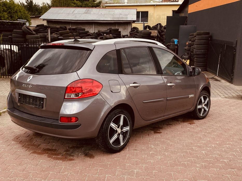 Renault Clio kombi 1.2 nawigacja alusy  zadbany