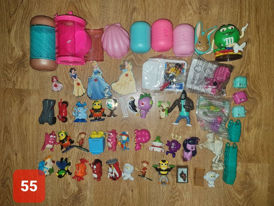 Киндер натунс игрушки обмен макдональдс кіндер natoons