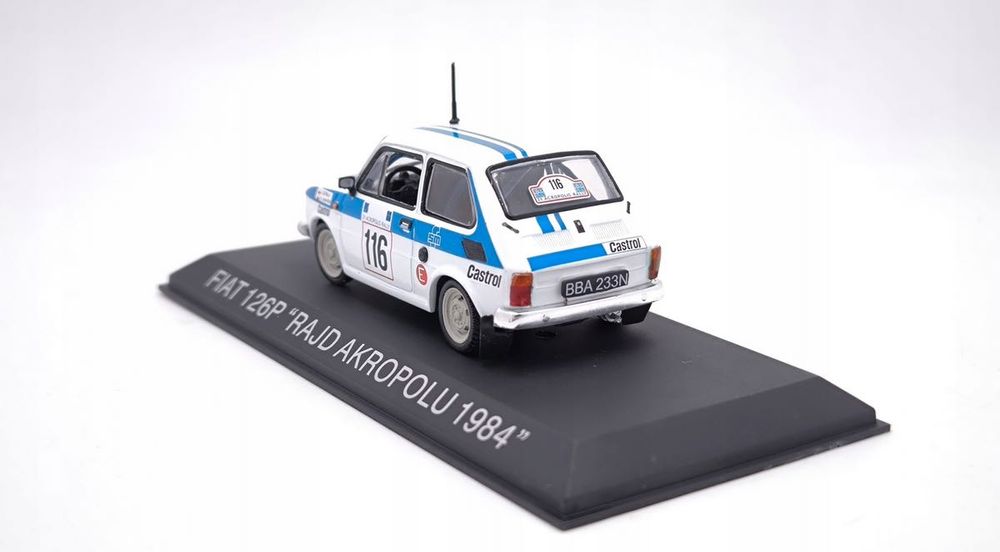 パルティール 1:43 Польський Fiat 126p Acropolis Rally 1984 Maluch: 1 000 грн