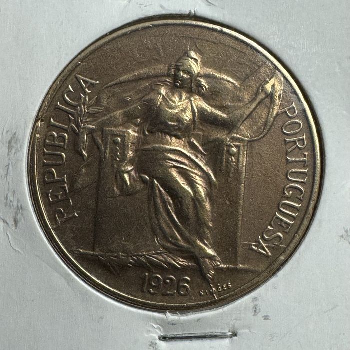 1$00  de 1915 e 1916 , 10$00, 5$00, 2$50  caravelas de prata varias datas
