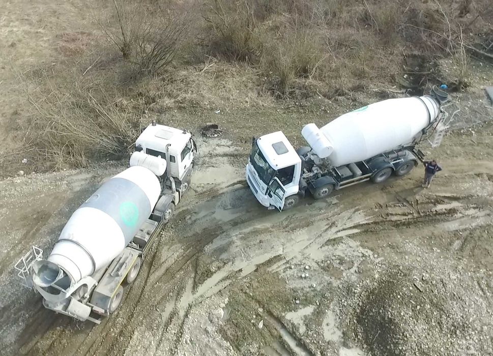Трускавецький Бетонний Завод -100м3/год. Бетононасос. Автобетононасос.