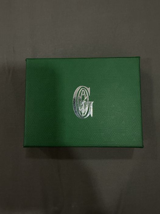 Carteira porta cartoes goyard azul