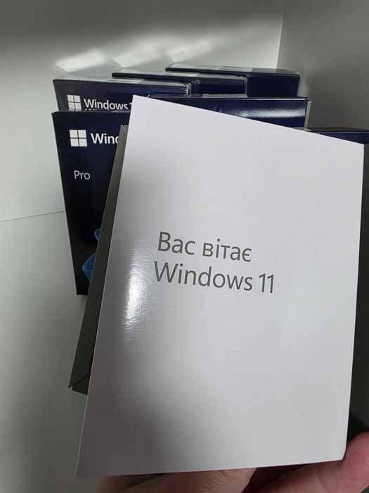 UA | BOX Windows 11 Pro USB UA | Боксова Оригінальна Активація Віндовс