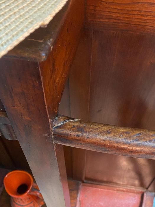 Bengaleiro antigo- madeira