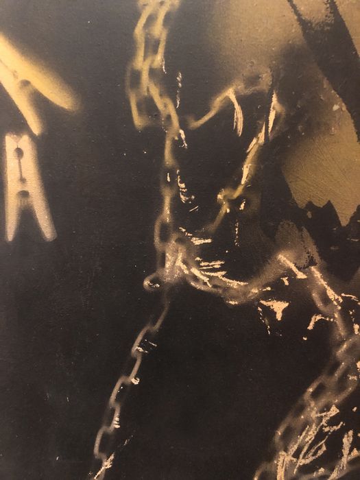 Acrilico sobre tela - Maria João Art