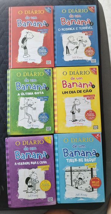 Livro "O diário de um banana - Um dia de cão"-  Volume 4