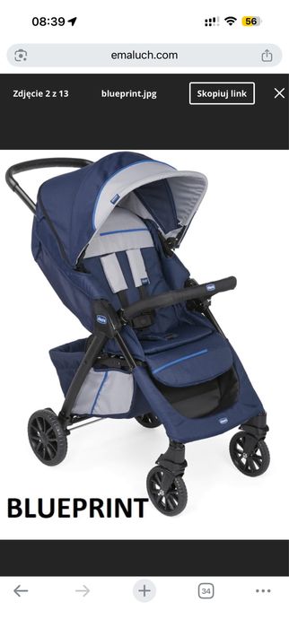 Коляска прогулянкова Chicco