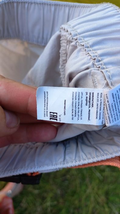 Штани 164 см Reserved хлопчачі бавовна нові,штаны для мальчика летние