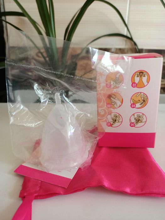 Менструальная чаша,капа