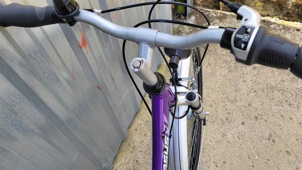 PEGASUS dziecięcy rower aluminiowy używany 26 cali