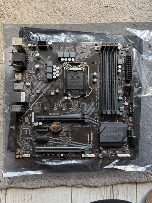 GIGABYTE B460M DS3H V2 Płyta Główna