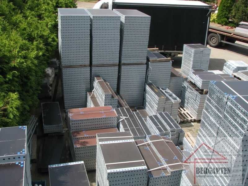 33 m2 komplet szalunki ścienne fundamentowe szalunek Tekko lekki