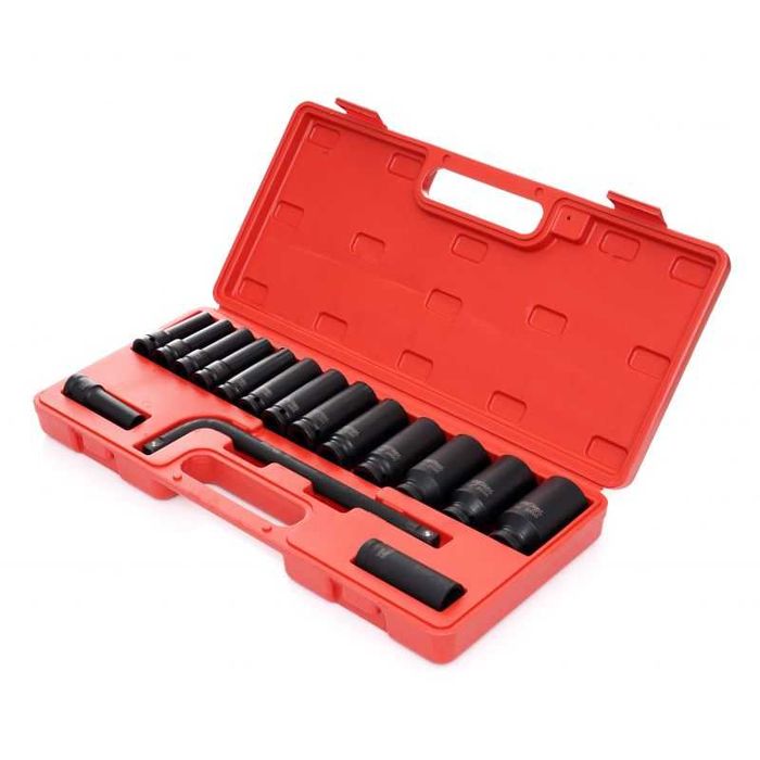 Nasadki udarowe 1/2" 10- 32 mm 16szt. KD11755