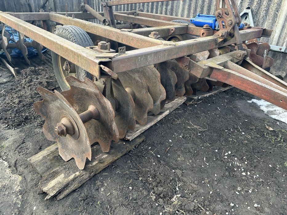 Бдт 3 дискоборона причіпна