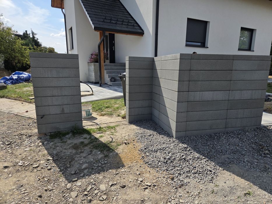 Brukarstwo Układanie kostki brukowej