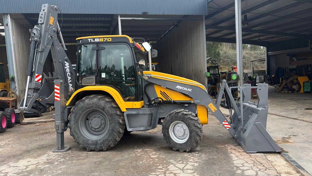 Retroescavadora Mecalac TLB870