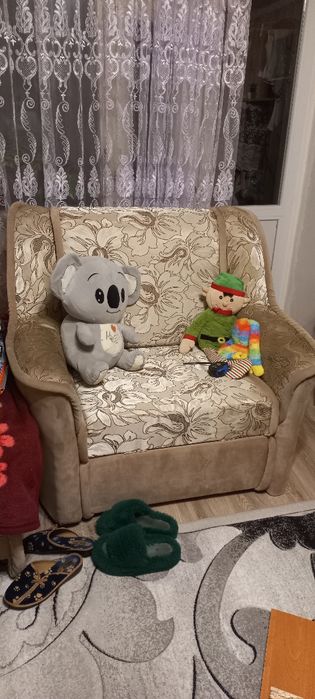 Крісло розкладне