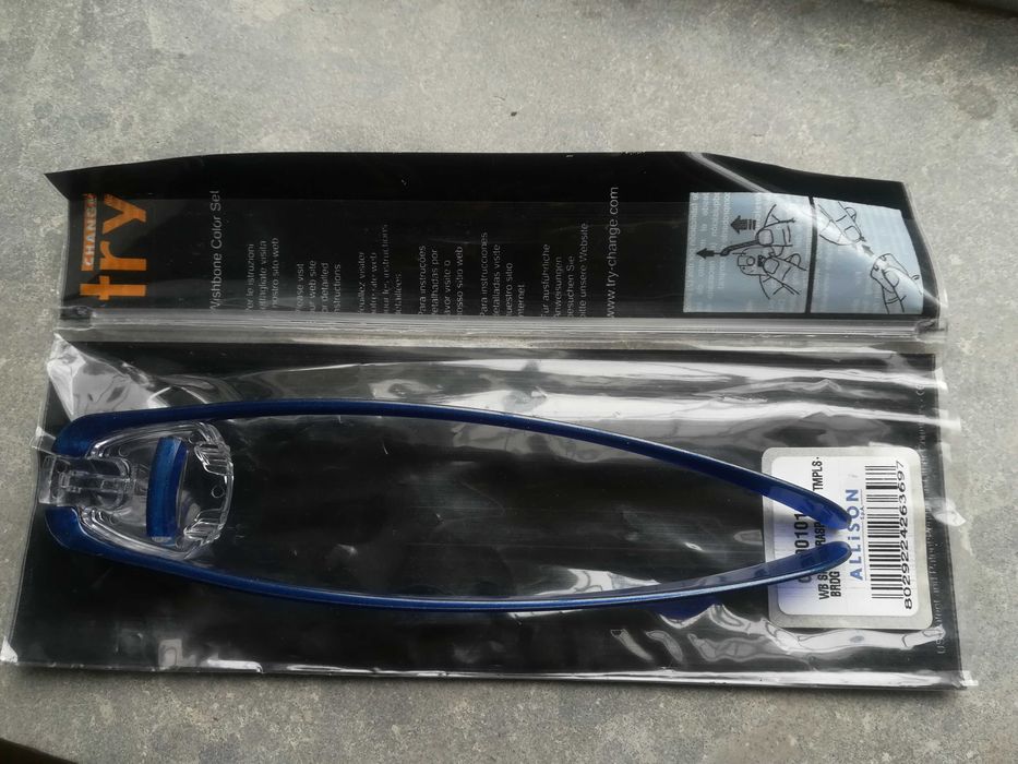 Hastes ORIGINAIS Try Change para Óculos Cor Azul