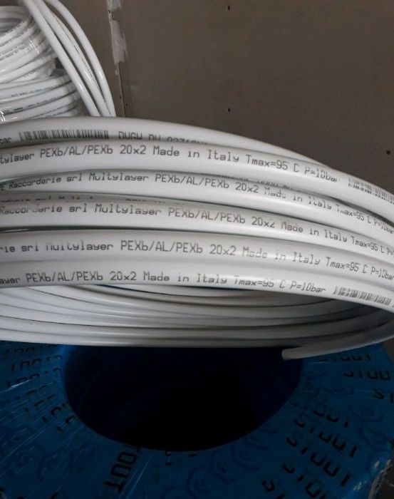 Металлопластиковая труба 20мм