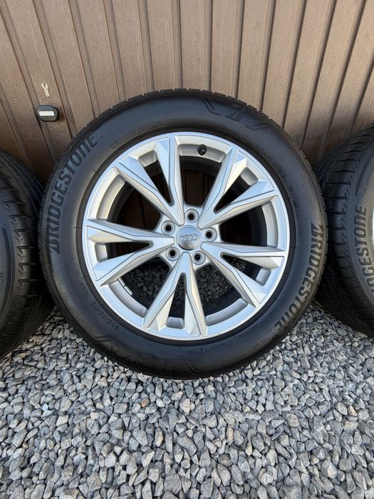 Felgi z oponami 18" Audi 5x112 235/55/18 Audi Q2 Q3 Cupra Seat Ateca Skoda Kodiaq Vw Tiguan