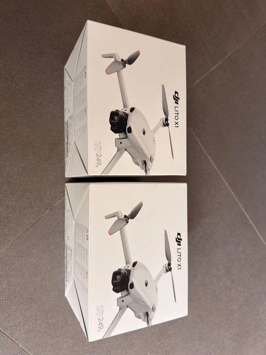 Nowy dron Dji Lito X1 + kontroler (DJI RC-N3) GW24m
