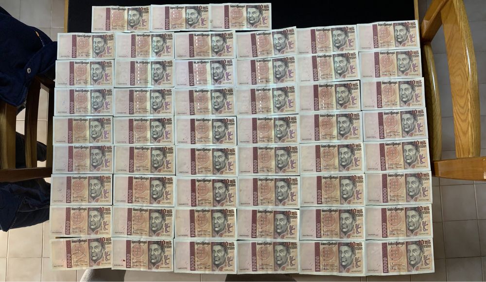 Notas 10000 escudos